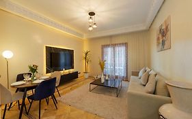 Appartement Haut Standing Gueliz Plaza Avec Vue