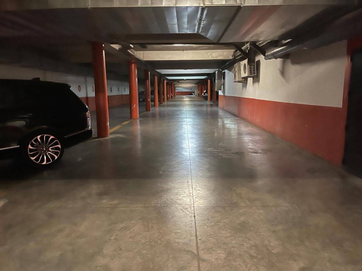 Appartement Haut Standing Gueliz Plaza Avec Vue Marrakesch Exterior foto