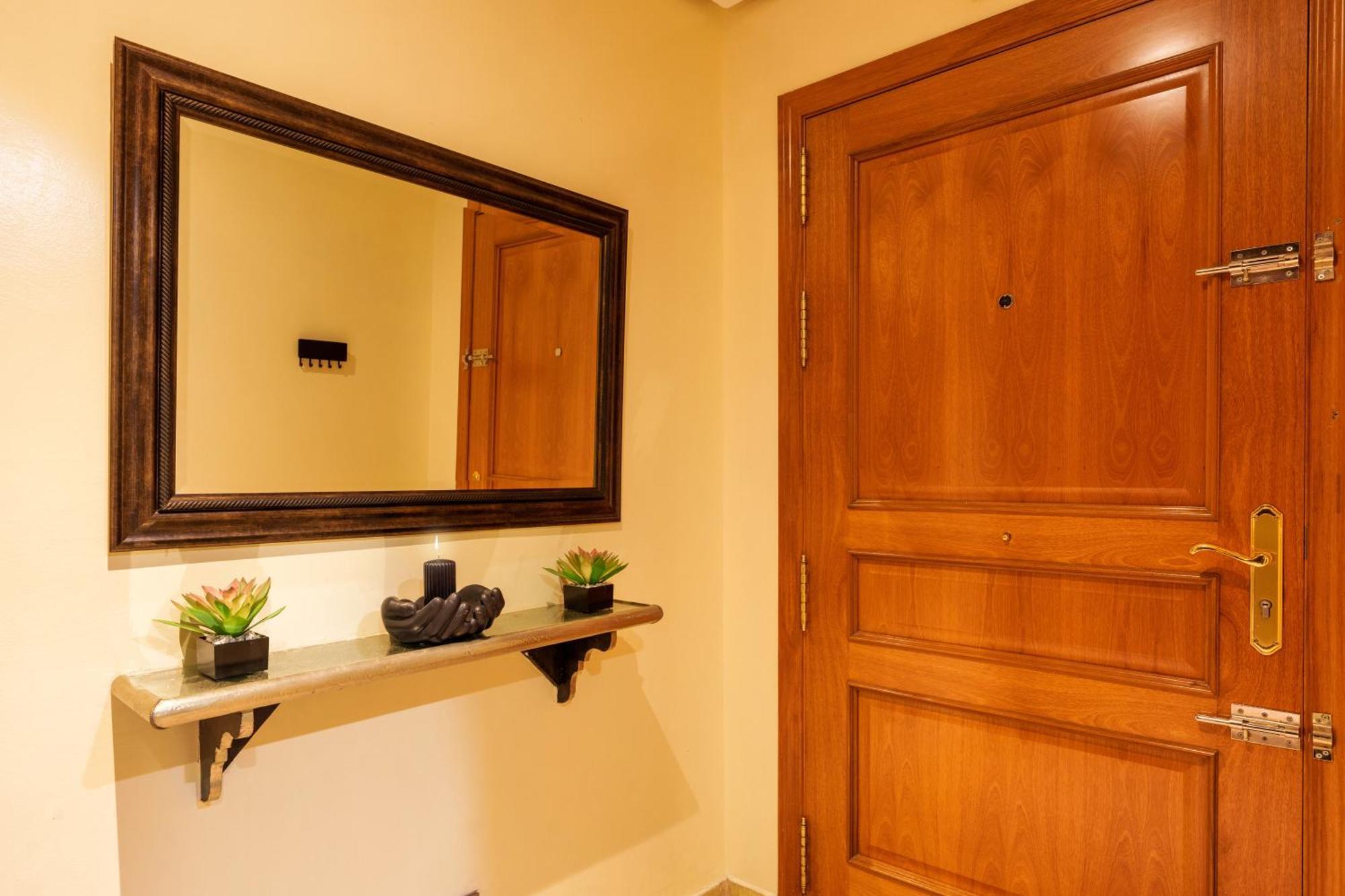 Appartement Haut Standing Gueliz Plaza Avec Vue Marrakesch Exterior foto